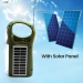 Wireless Speaker Flashlight Solar Charging FM Radio